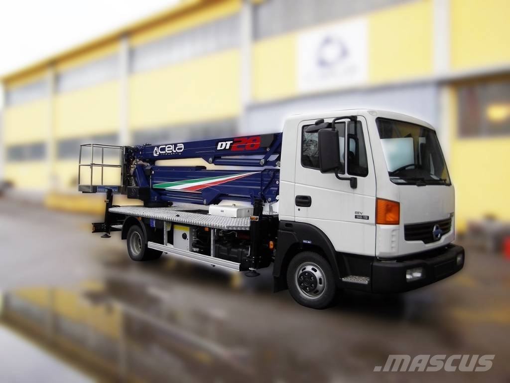 Cela DT 28 Truck & Van mounted aerial platforms