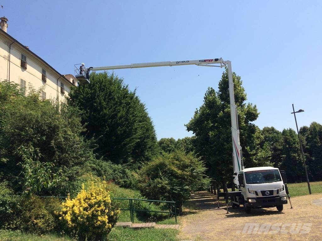 Cela DT 28 Truck & Van mounted aerial platforms