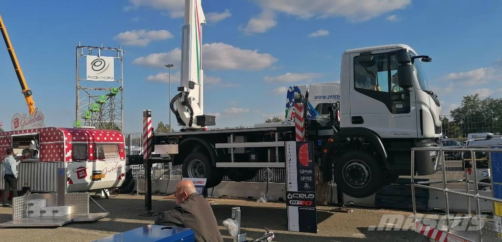 Cela DT 28 Truck & Van mounted aerial platforms
