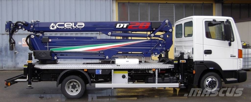 Cela DT 28 Truck & Van mounted aerial platforms