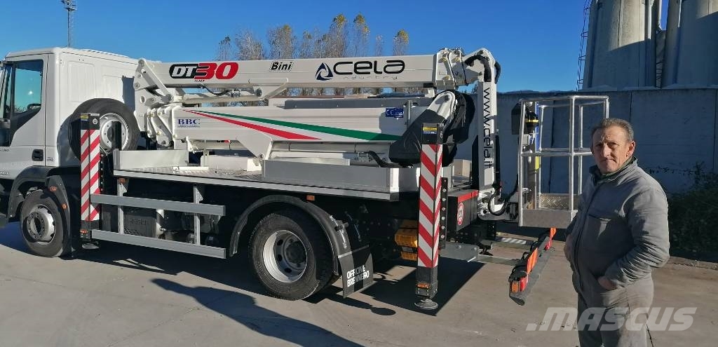 Cela DT 28 Truck & Van mounted aerial platforms