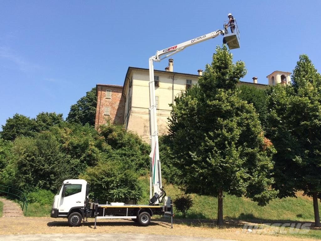 Cela DT 28 Truck & Van mounted aerial platforms