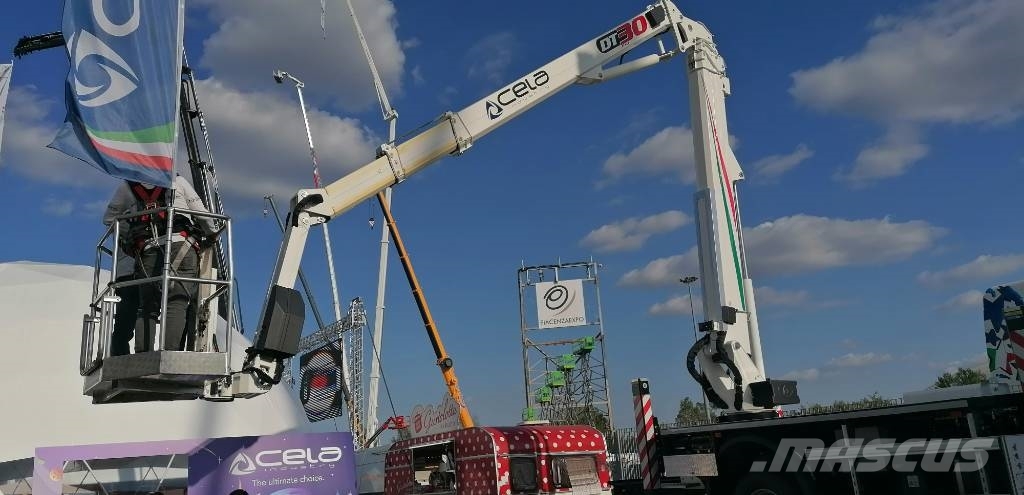 Cela DT 28 Truck & Van mounted aerial platforms
