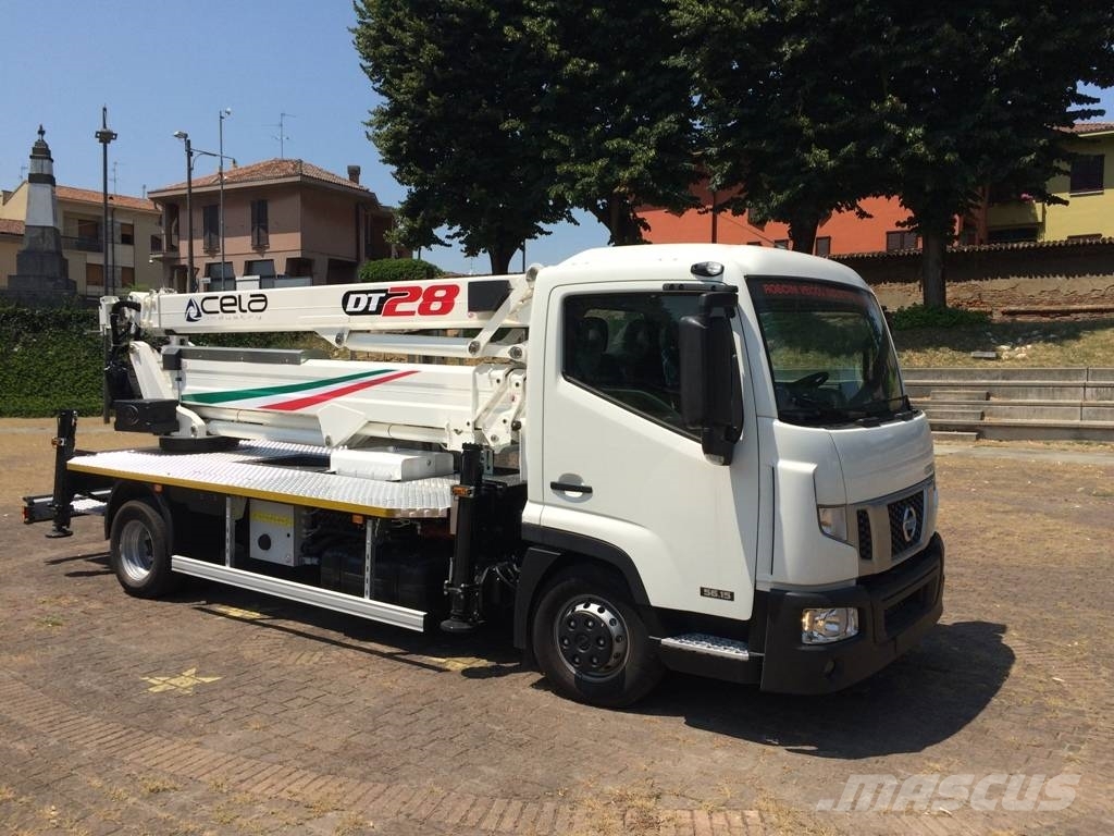 Cela DT 28 Truck & Van mounted aerial platforms