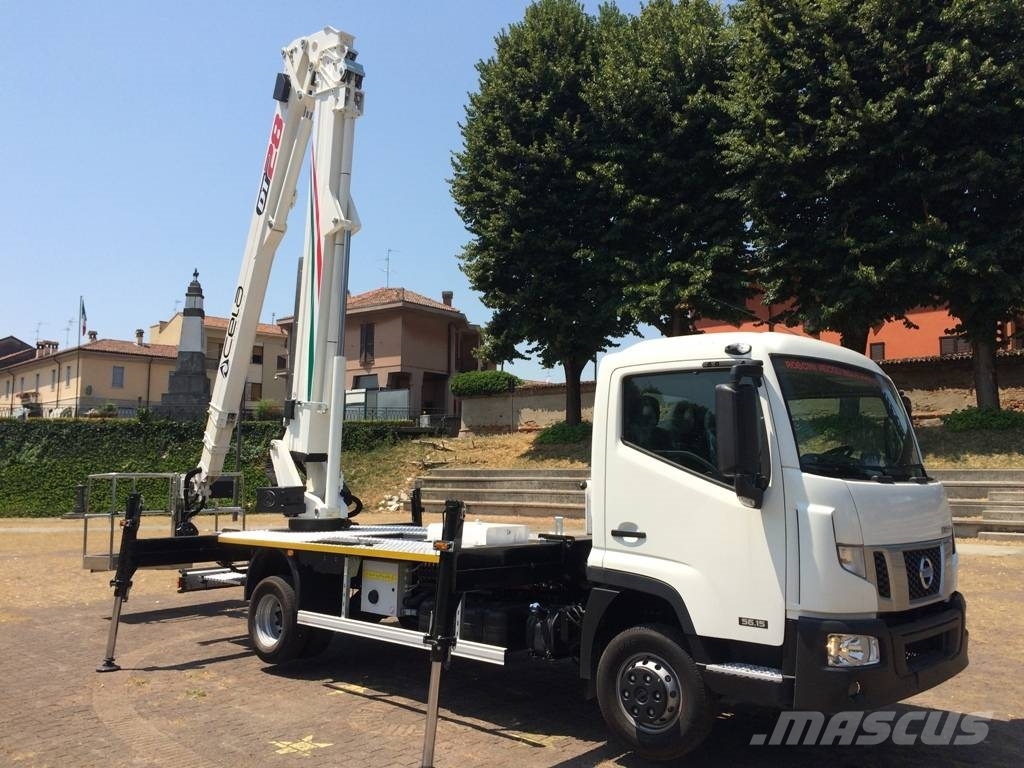 Cela DT 28 Truck & Van mounted aerial platforms