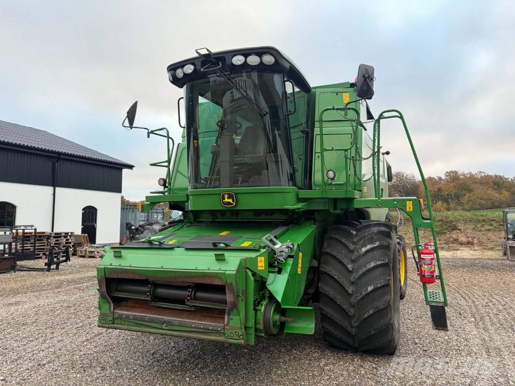 John Deere T 660 Moissonneuse batteuse