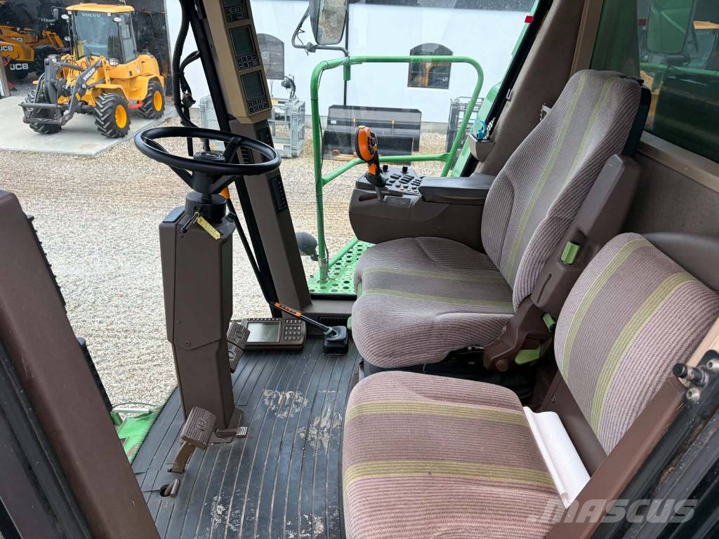 John Deere T 660 Moissonneuse batteuse