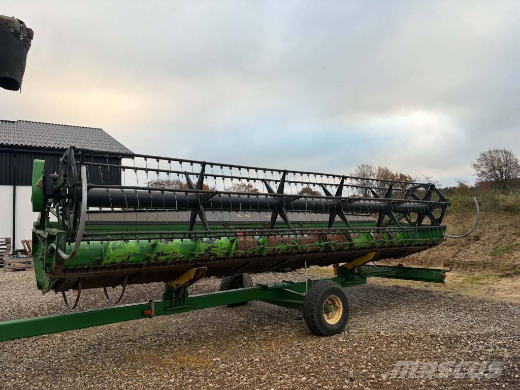 John Deere T 660 Moissonneuse batteuse