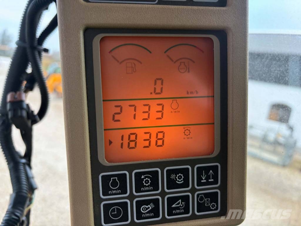 John Deere T 660 Moissonneuse batteuse
