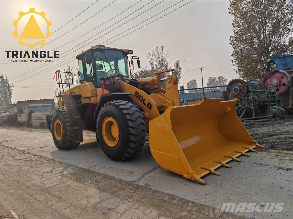 SDLG LG 956 F 輪胎式裝載機