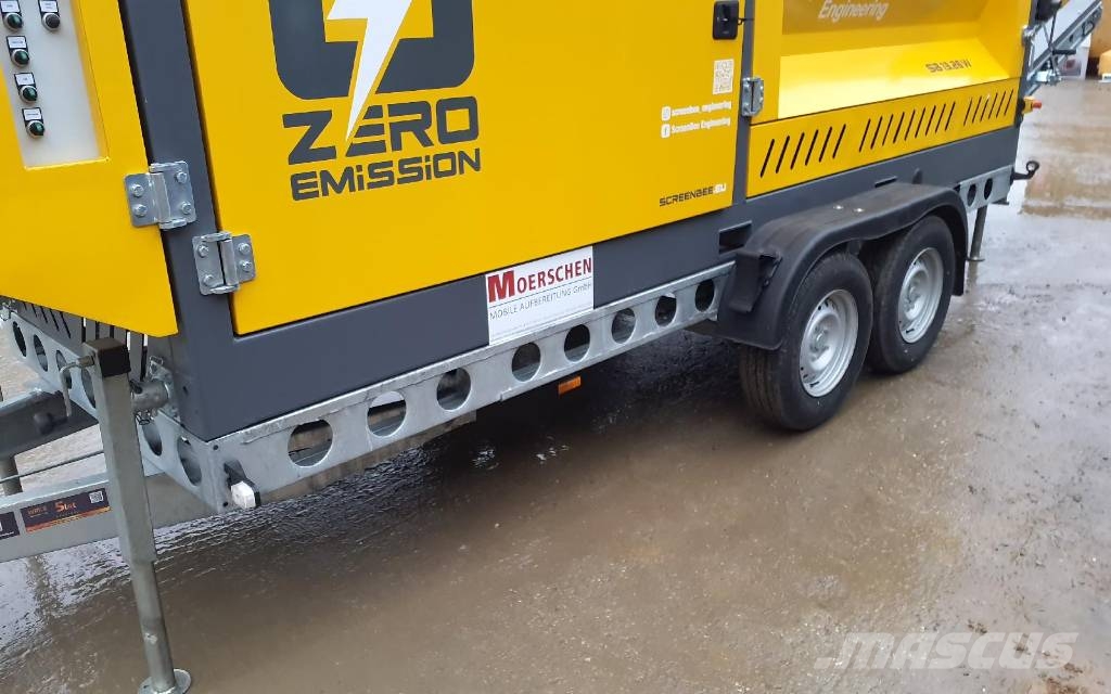 ScreenBee SB 13.26W radmobile Trommelsiebanlage #53444 أجهزة فحص متنقلة