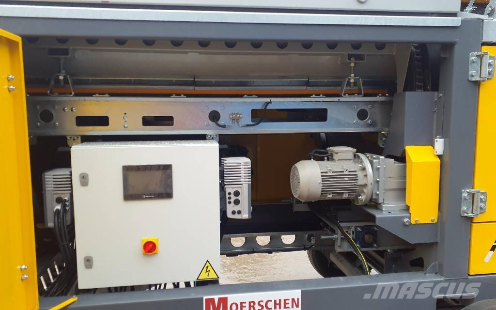 ScreenBee SB 13.26W radmobile Trommelsiebanlage #53444 أجهزة فحص متنقلة
