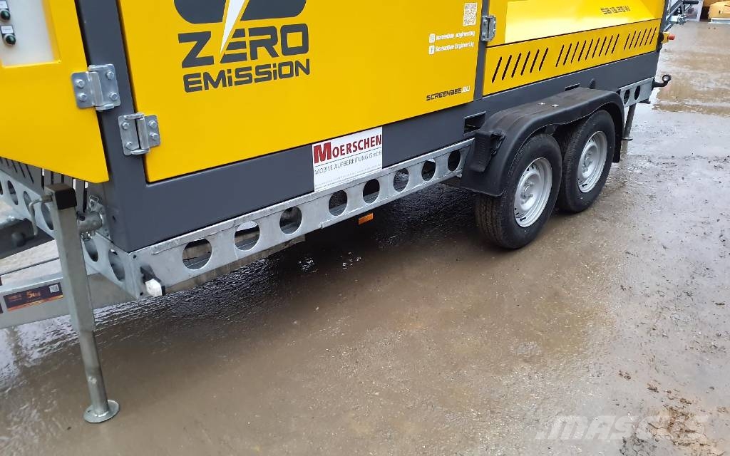ScreenBee SB 13.26W radmobile Trommelsiebanlage #53444 أجهزة فحص متنقلة