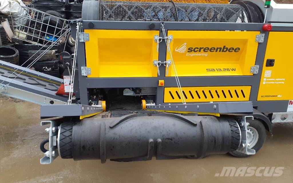 ScreenBee SB 13.26W radmobile Trommelsiebanlage #53444 أجهزة فحص متنقلة