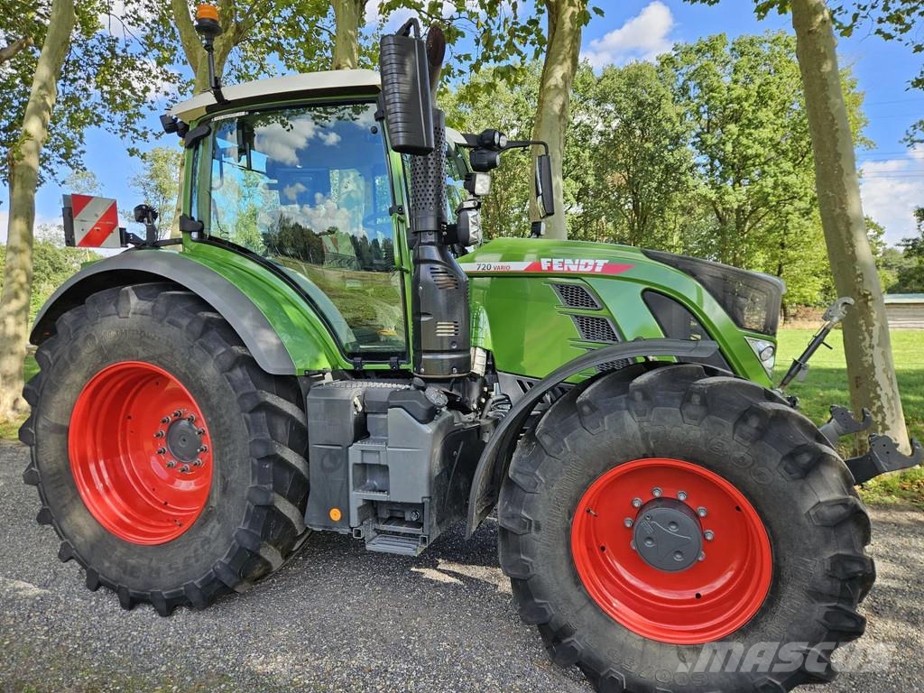 Fendt 720 Gen6 Profi Plus (718 722 724) Traktoren