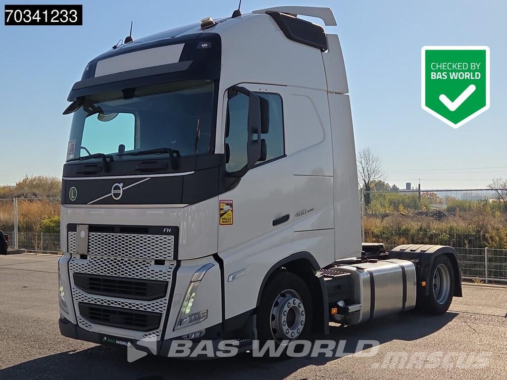 Volvo FH 460 4X2 XL Mega 2x Tanks I-ParkCool Sattelzugmaschinen