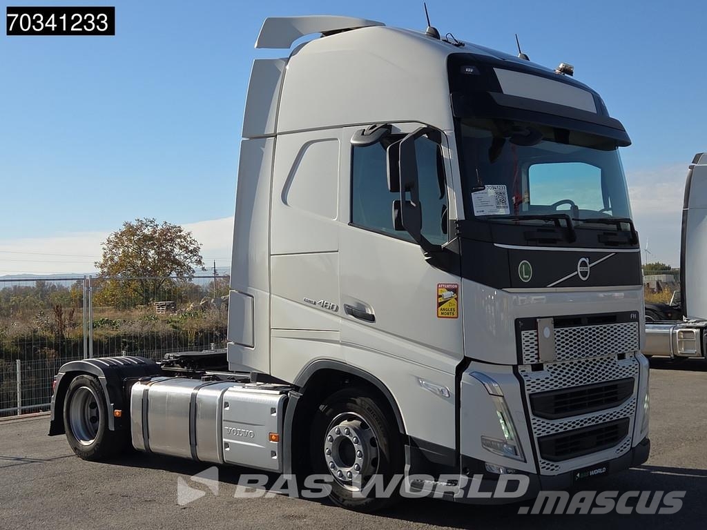 Volvo FH 460 4X2 XL Mega 2x Tanks I-ParkCool Sattelzugmaschinen