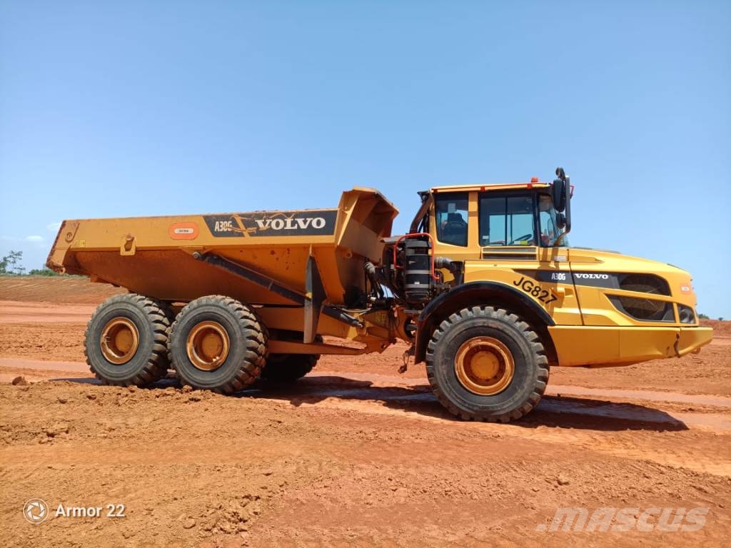 Volvo A30G Camiones articulados