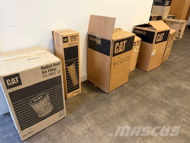 CAT diverse Filter vorhanden Kraftstofffilter