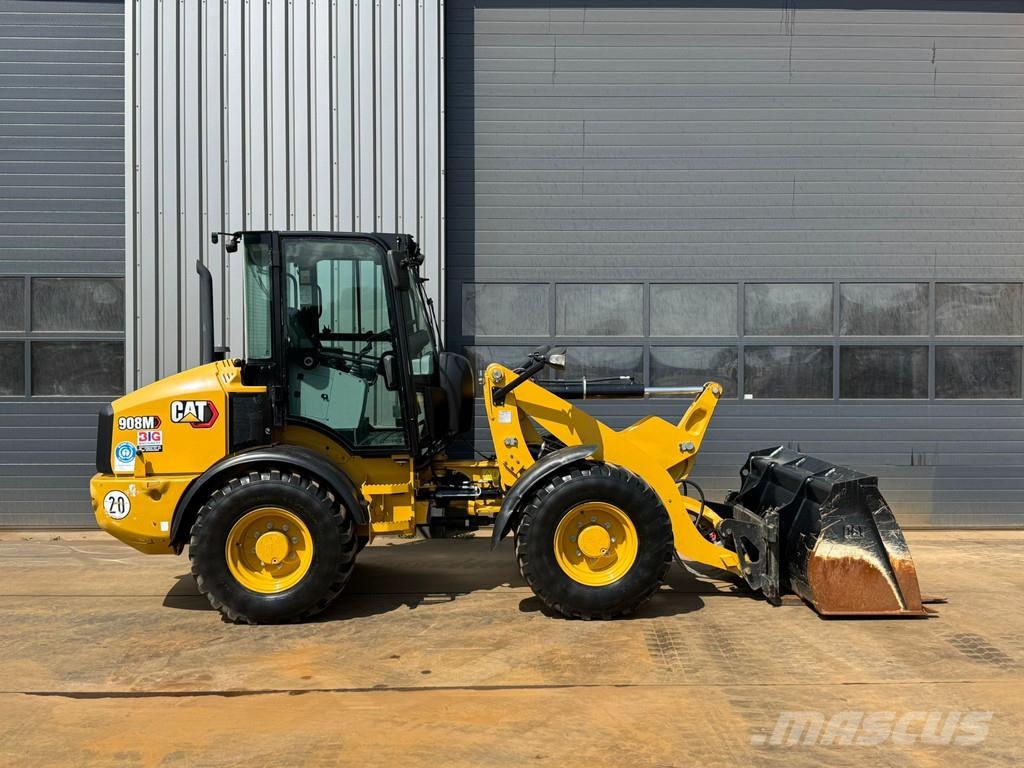 CAT 908M 輪胎式裝載機
