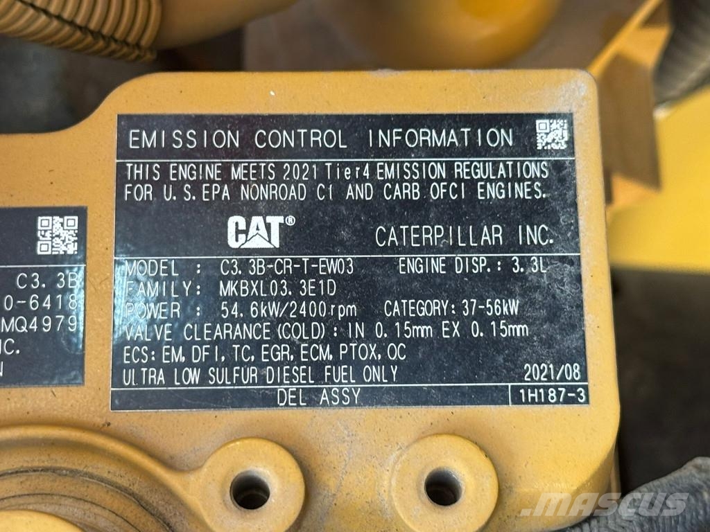 CAT 908M 輪胎式裝載機