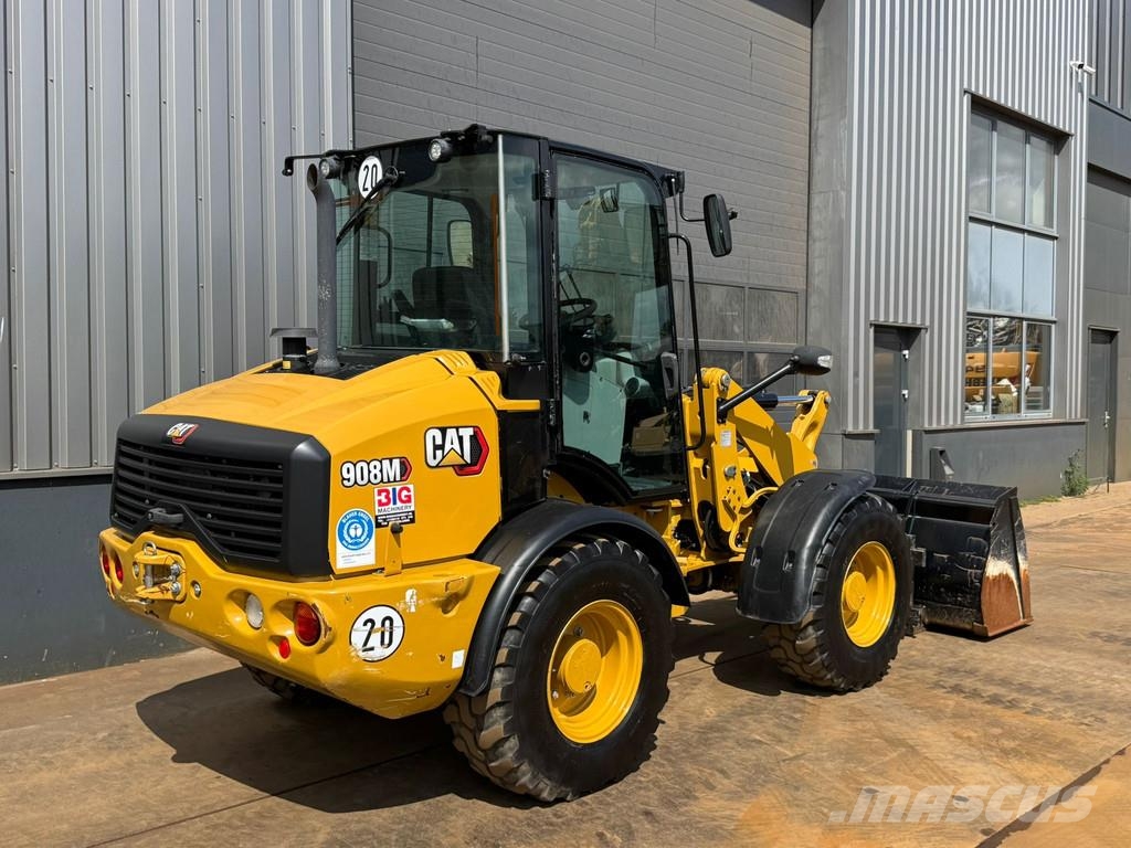 CAT 908M 輪胎式裝載機