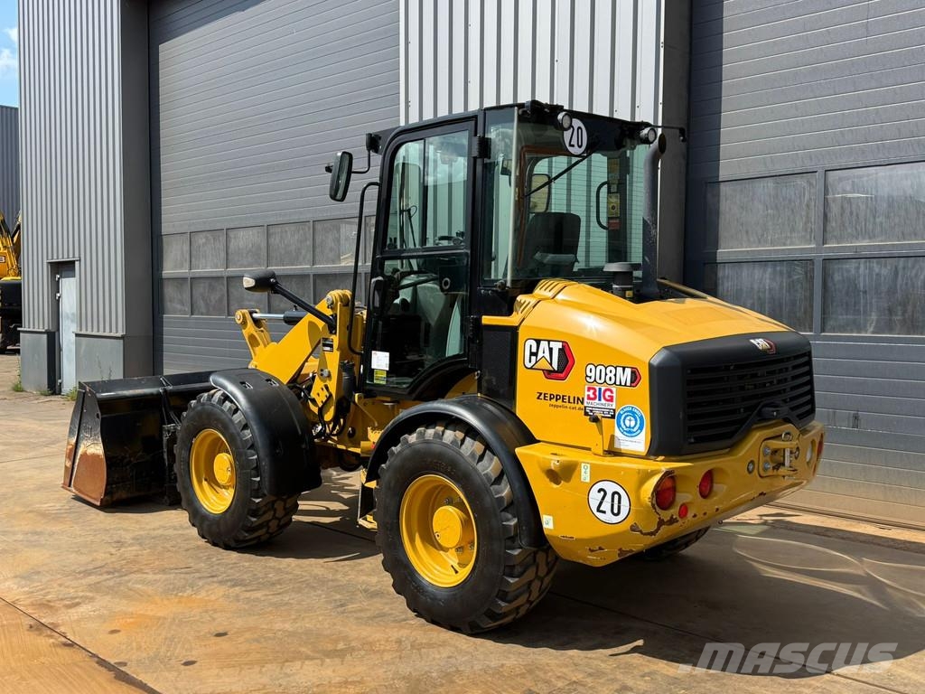 CAT 908M 輪胎式裝載機
