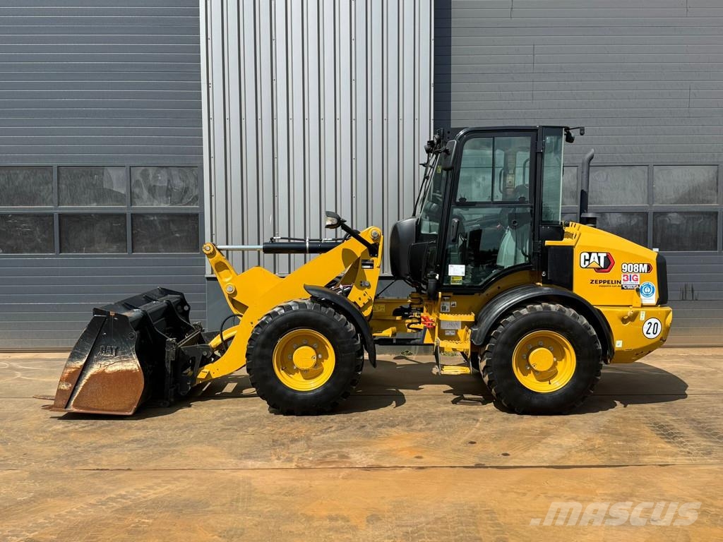 CAT 908M 輪胎式裝載機