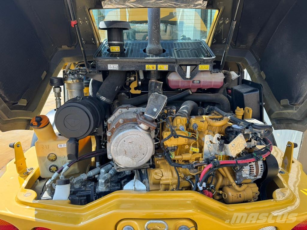 CAT 908M 輪胎式裝載機