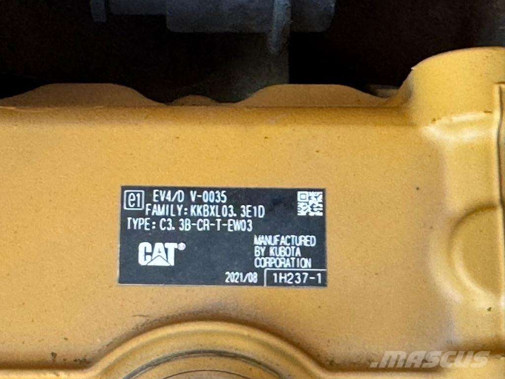 CAT 908M 輪胎式裝載機