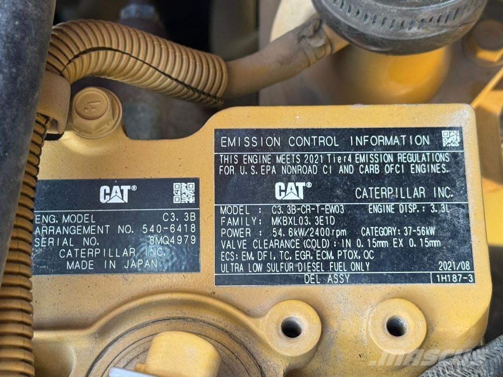 CAT 908M 輪胎式裝載機