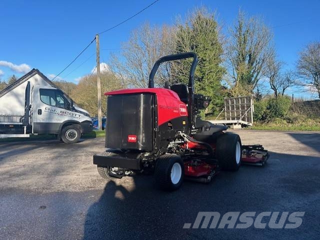 Toro GROUNDSMASTER 4500D Tractores corta-césped