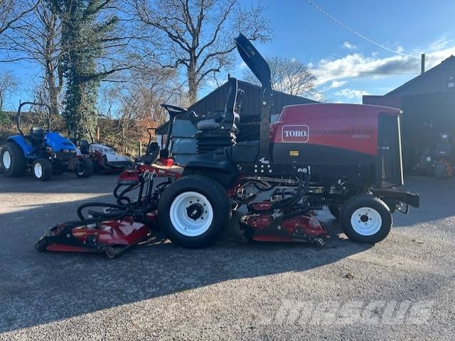 Toro GROUNDSMASTER 4500D Tractores corta-césped