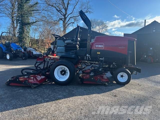 Toro GROUNDSMASTER 4500D Tractores corta-césped