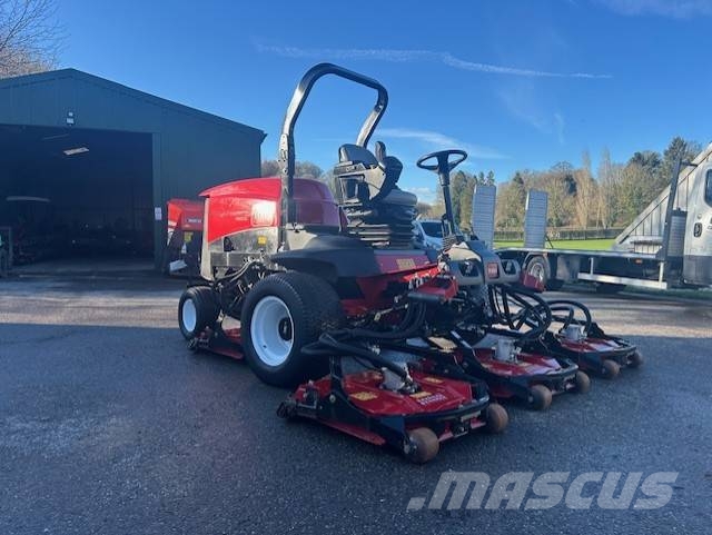 Toro GROUNDSMASTER 4500D Tractores corta-césped