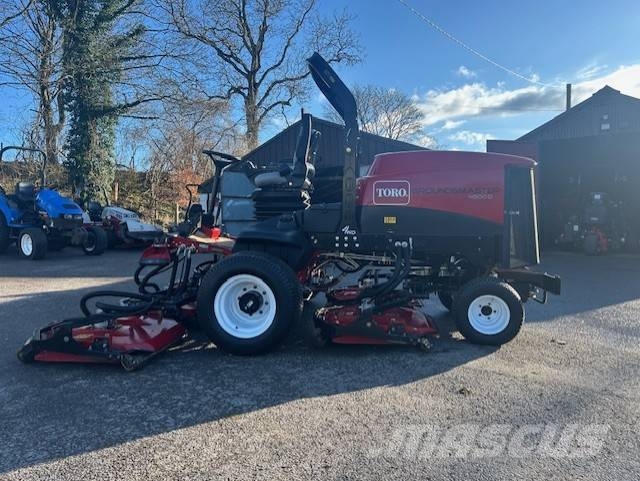 Toro GROUNDSMASTER 4500D Tractores corta-césped