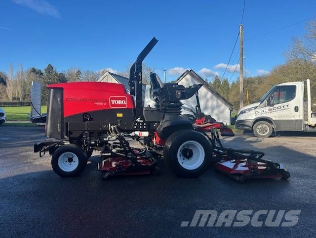 Toro GROUNDSMASTER 4500D Tractores corta-césped
