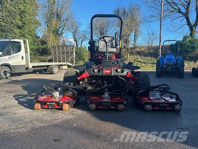 Toro GROUNDSMASTER 4500D Tractores corta-césped