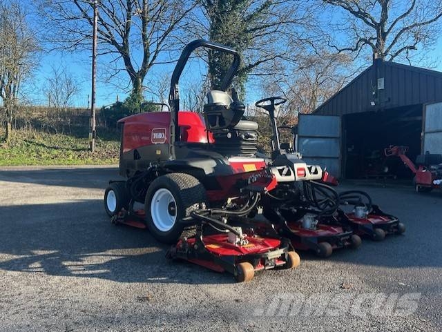 Toro GROUNDSMASTER 4500D Tractores corta-césped