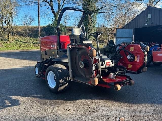 Toro GROUNDSMASTER 4500D Tractores corta-césped