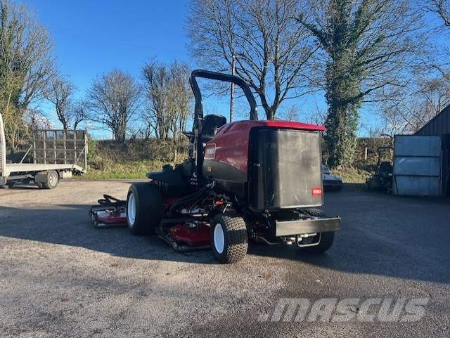 Toro GROUNDSMASTER 4500D Tractores corta-césped