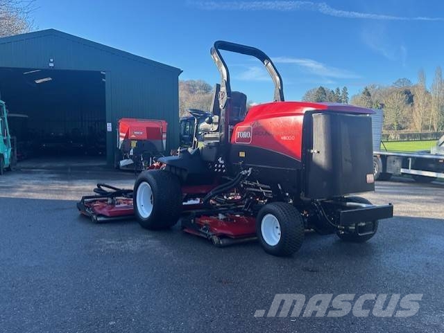 Toro GROUNDSMASTER 4500D Tractores corta-césped