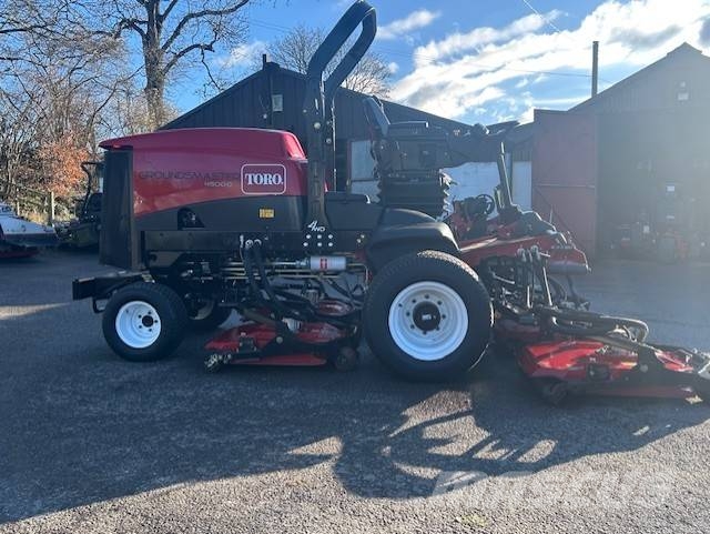 Toro GROUNDSMASTER 4500D Tractores corta-césped