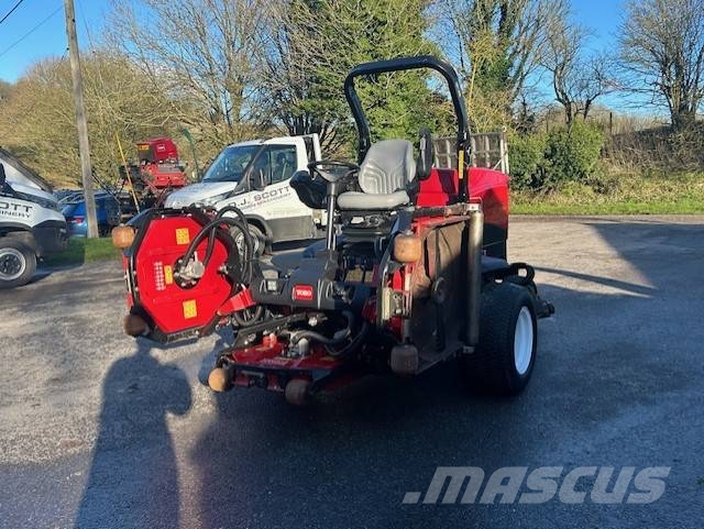 Toro GROUNDSMASTER 4500D Tractores corta-césped