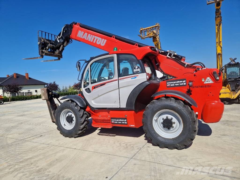 Manitou MT 1440 jak JCB 540-140 P608 Teleskopski viličarji