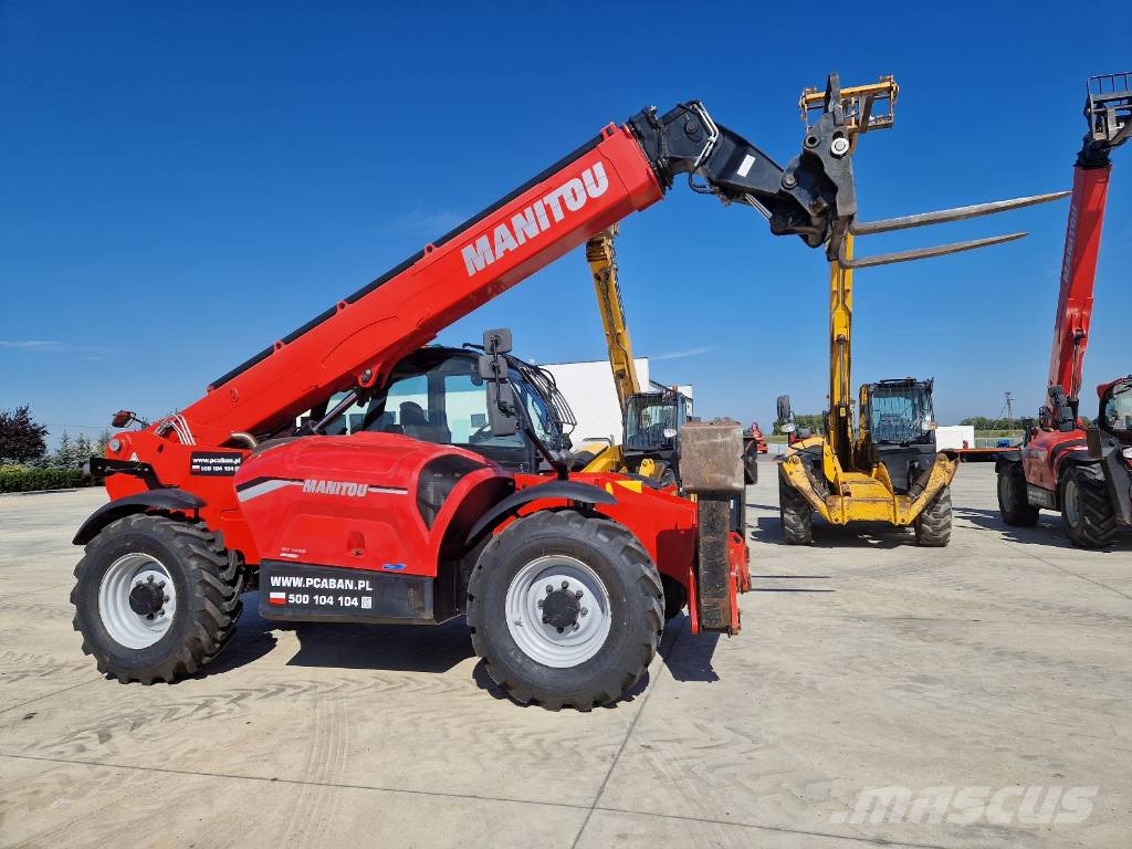 Manitou MT 1440 jak JCB 540-140 P608 Teleskopski viličarji