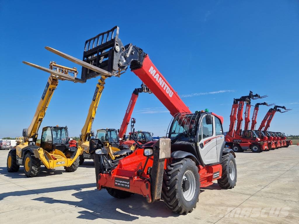 Manitou MT 1440 jak JCB 540-140 P608 Teleskopski viličarji