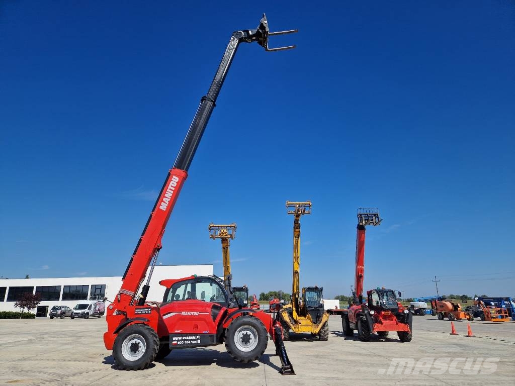 Manitou MT 1440 jak JCB 540-140 P608 Teleskopski viličarji