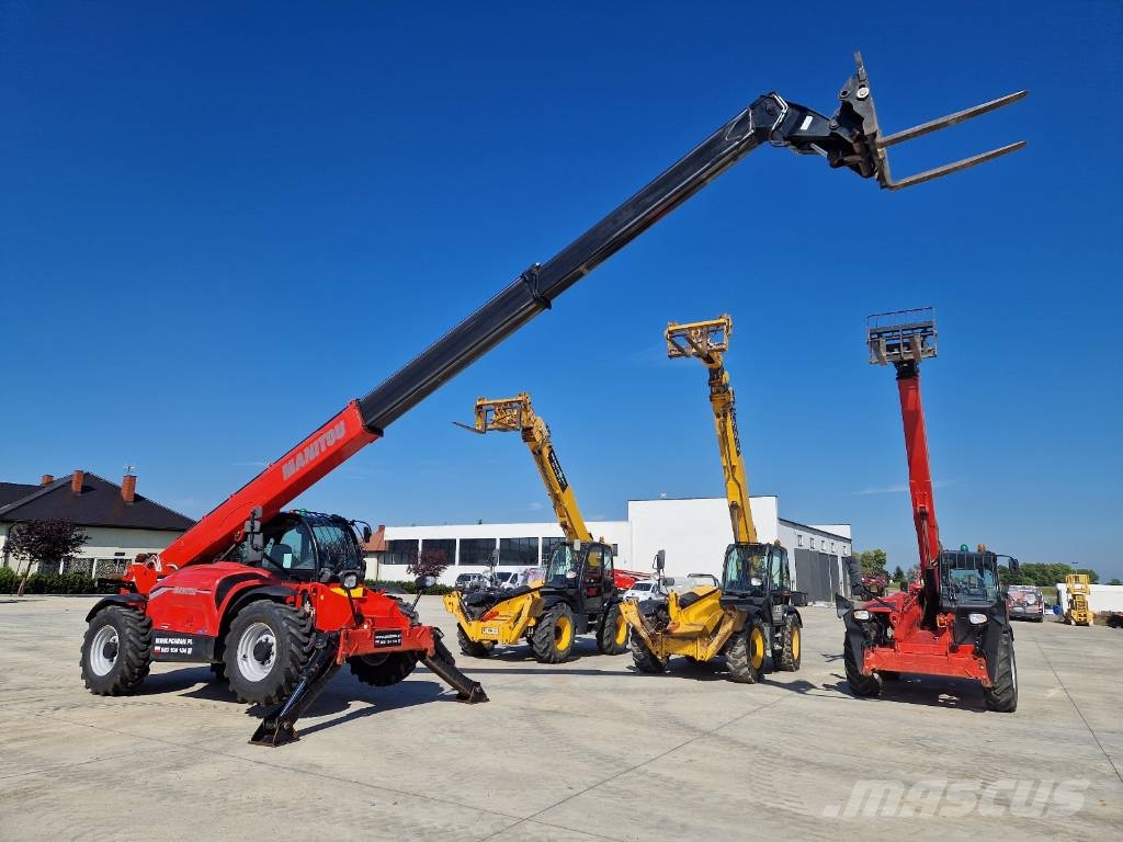 Manitou MT 1440 jak JCB 540-140 P608 Teleskopski viličarji