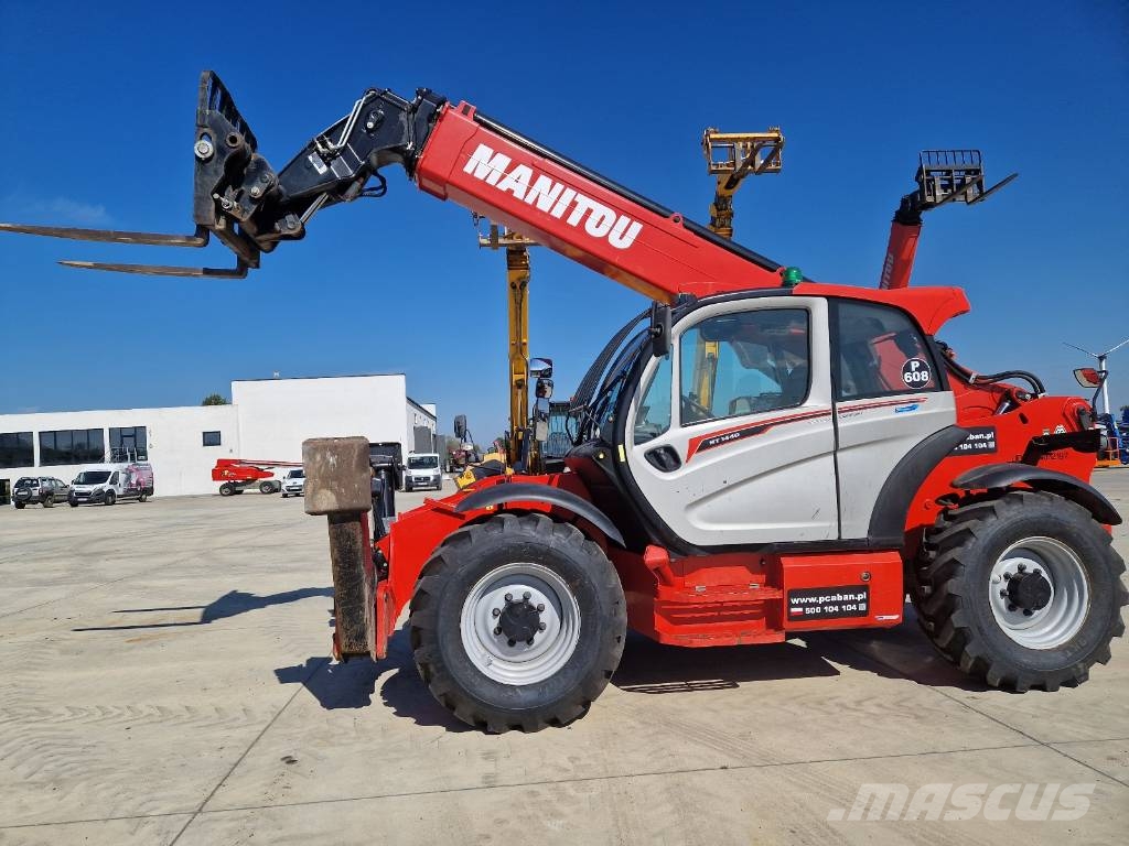 Manitou MT 1440 jak JCB 540-140 P608 Teleskopski viličarji